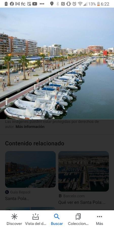 Apartament Disfruta De La Playa, Mar Y Sol En Santa Pola Zewnętrze zdjęcie